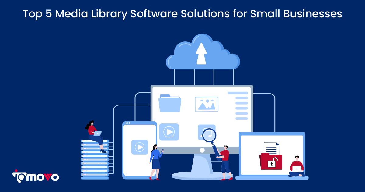 Top 5 Media Library Software Solutions for Small Businesses